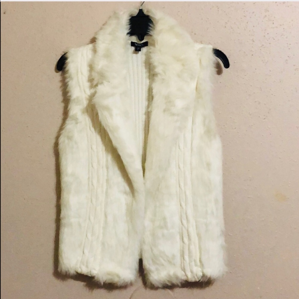 Furry Fashionable Vest